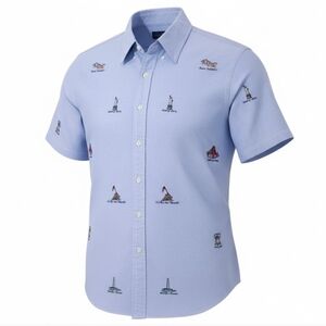 Polo Ralph Lauren Oxford Button Down Shirt Mens XL